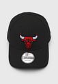Gorra Negro-Rojo-Blanco New Era Chicago Bulls de New Era