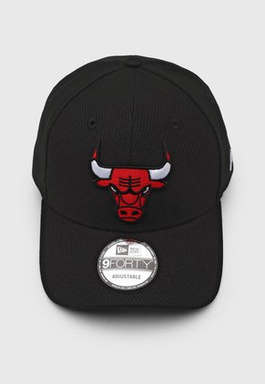 Gorra Negro-Rojo-Blanco New Era Chicago Bulls