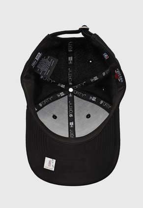 Gorra Negro-Rojo-Blanco New Era Chicago Bulls