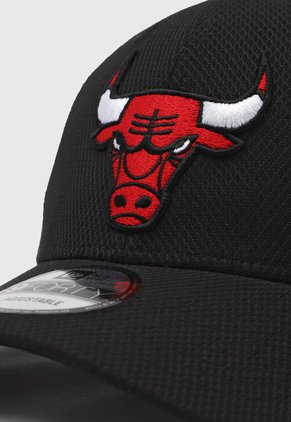 Gorra Negro-Rojo-Blanco New Era Chicago Bulls