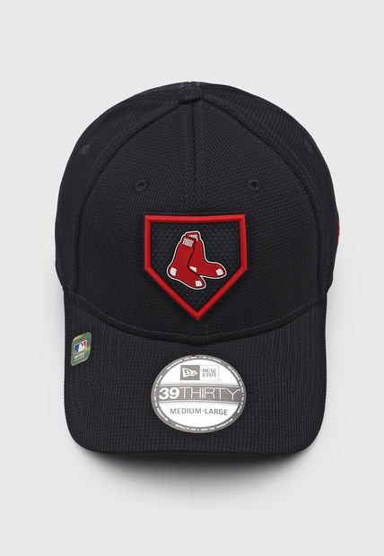 Gorra Azul Oscuro-Rojo-Blanco New Era Boston Red Sox