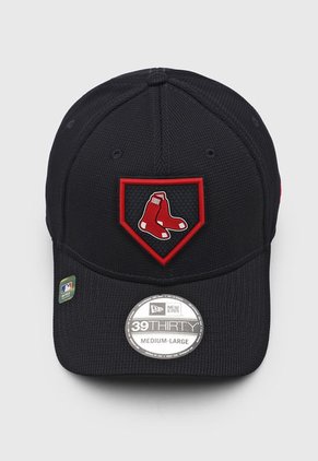 Gorra Azul Oscuro-Rojo-Blanco New Era Boston Red Sox