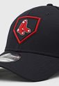 Gorra Azul Oscuro-Rojo-Blanco New Era Boston Red Sox de New Era
