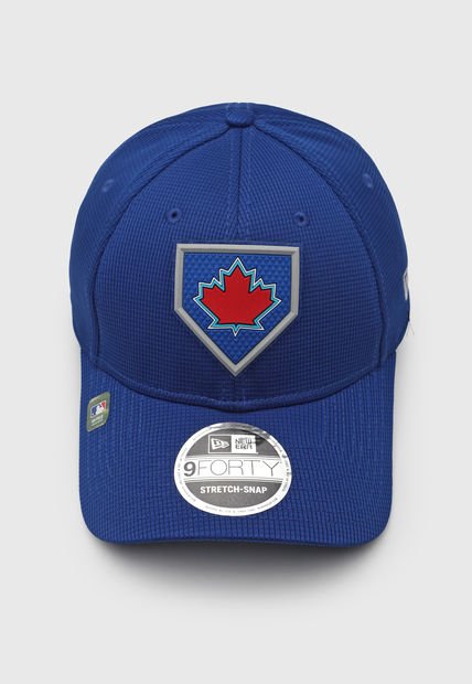 Gorra Azul-Rojo New Era Toronto Blue Jays