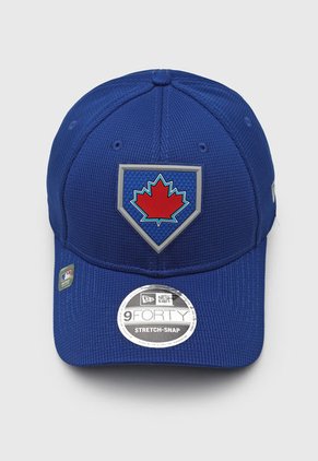 Gorra Azul-Rojo New Era Toronto Blue Jays