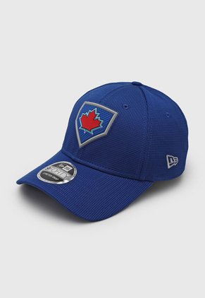 Gorra Azul-Rojo New Era Toronto Blue Jays