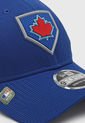Gorra Azul-Rojo New Era Toronto Blue Jays de New Era