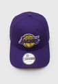 Gorra Violeta-Amarillo New Era Los Angeles Lakers de New Era