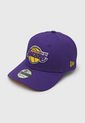 Gorra Violeta-Amarillo New Era Los Angeles Lakers de New Era