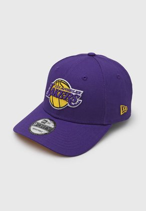 Gorra Violeta-Amarillo New Era Los Angeles Lakers