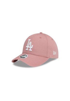 Gorra New Era Los Angeles Dodgers-Rosado