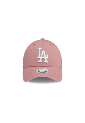 Gorra New Era Los Angeles Dodgers-Rosado