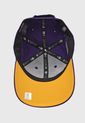 Gorra Violeta-Amarillo New Era Los Angeles Lakers de New Era