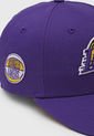 Gorra Violeta-Amarillo New Era Los Angeles Lakers de New Era