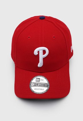 Gorra Rojo-Blanco-Azul New Era Philadelphia Phillies League