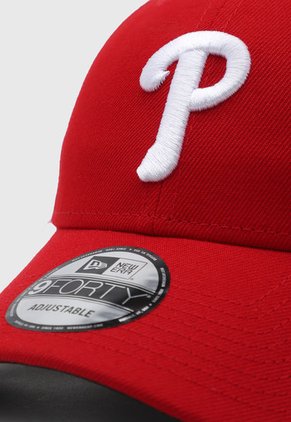 Gorra Rojo-Blanco-Azul New Era Philadelphia Phillies League