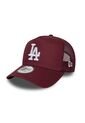 Gorra New Era Los Angeles Dodgers-Vinotinto de New Era