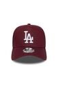 Gorra New Era Los Angeles Dodgers-Vinotinto de New Era