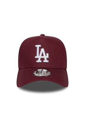 Gorra New Era Los Angeles Dodgers-Vinotinto