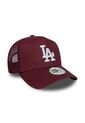 Gorra New Era Los Angeles Dodgers-Vinotinto de New Era