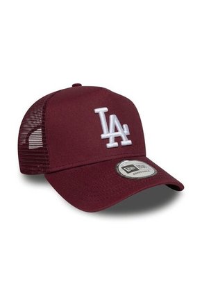 Gorra New Era Los Angeles Dodgers-Vinotinto