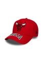 Gorra New Era Chicago Bulls-Rojo de New Era
