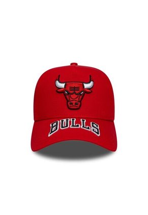 Gorra New Era Chicago Bulls-Rojo