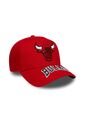 Gorra New Era Chicago Bulls-Rojo de New Era