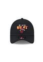 Gorra New Era Miami Heat-Negro de New Era