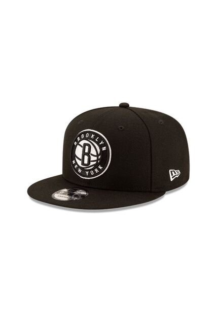 Gorra New Era Brooklyn Nets-Negro
