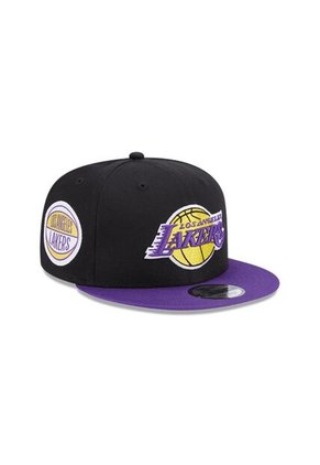 Gorra New Era Los Angeles Lakers 950 Ajustable-Negro