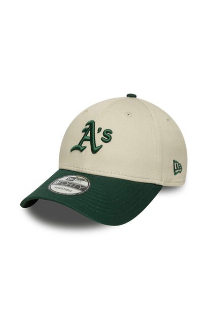 Gorra New Era Oakland Athletics 9Forty-Beige/Verde