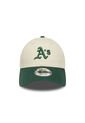 Gorra New Era Oakland Athletics 9Forty-Beige/Verde de New Era