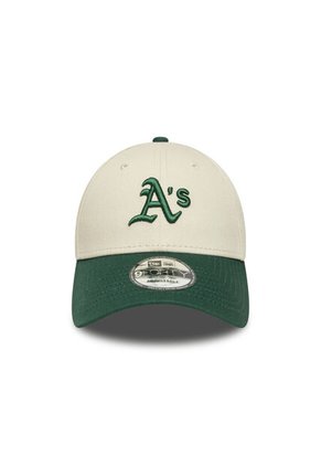 Gorra New Era Oakland Athletics 9Forty-Beige/Verde