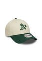 Gorra New Era Oakland Athletics 9Forty-Beige/Verde de New Era