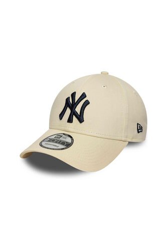 Gorra New Era New York Yankees Side Patch 9Forty-Beige New Era
