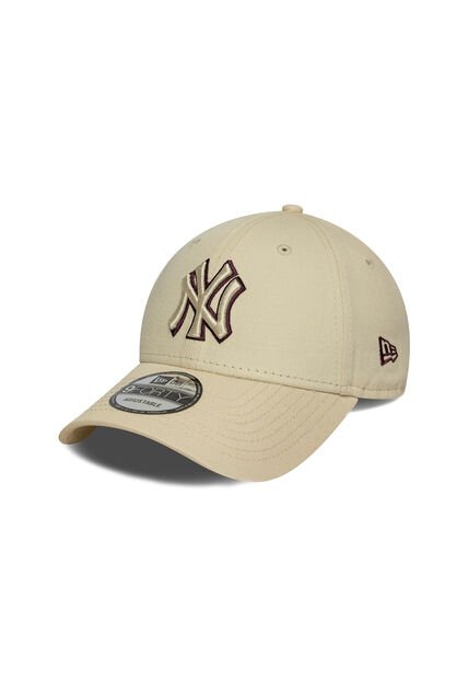 Gorra New Era New York Yankees Team Outline 9Forty-Beige