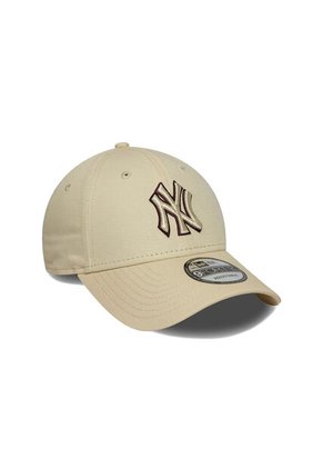 Gorra New Era New York Yankees Team Outline 9Forty-Beige