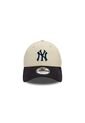 Gorra New Era New York Yankees 9Fifty-Beige/Azul Oscuro de New Era