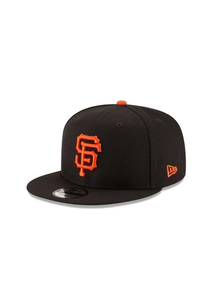 Gorra New Era San Francisco Giants-Negro/Naranjo