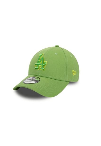 Gorra New Era Los Angeles Dodgers-Verde