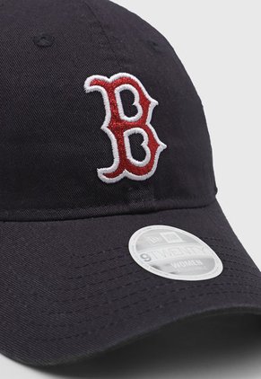 Gorra Negro-Rojo-Blanco New Era Boston Red Sox