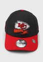 Gorra Negro-Rojo-Blanco New Era Kansas City Chiefs NFL de New Era
