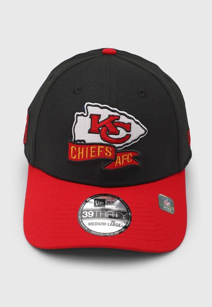 Gorra Negro-Rojo-Blanco New Era Kansas City Chiefs NFL