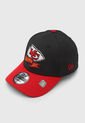 Gorra Negro-Rojo-Blanco New Era Kansas City Chiefs NFL de New Era