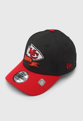 Gorra Negro-Rojo-Blanco New Era Kansas City Chiefs NFL