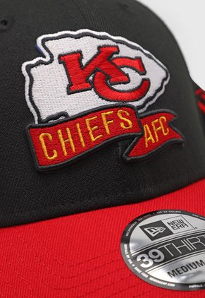Gorra Negro-Rojo-Blanco New Era Kansas City Chiefs NFL