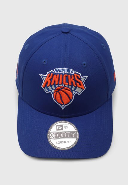 Gorra Azul-Naranaja-Blanco New Era New York Knicks