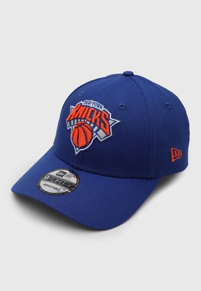 Gorra Azul-Naranaja-Blanco New Era New York Knicks