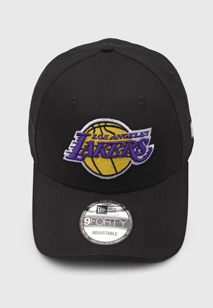 Gorra Negro-Violeta-Amarillo New Era Los Angeles Lakers